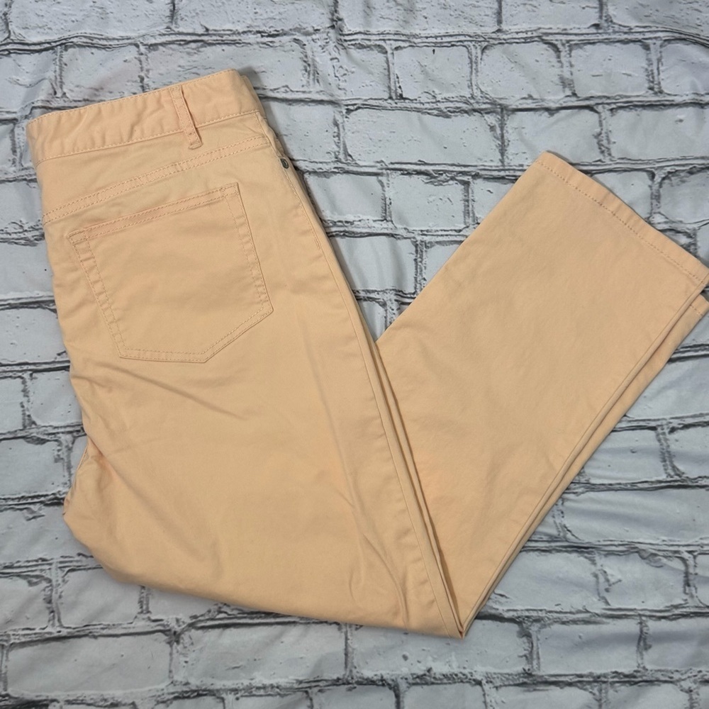 J. Jill Peach Crop Pants